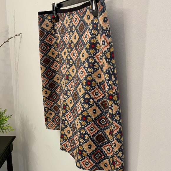 Cotton Knit Skirt - Picture 3 of 4